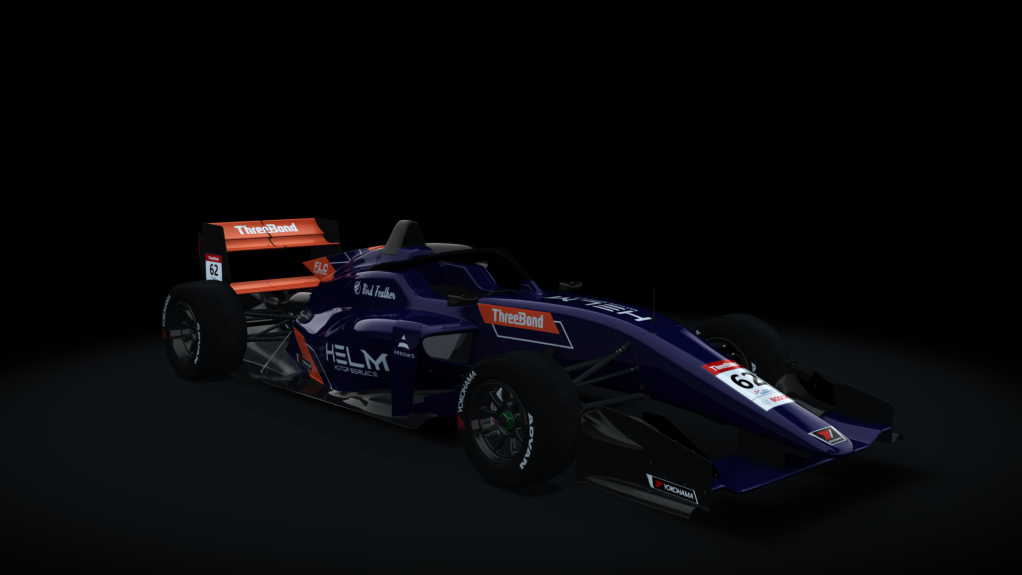 ZR Zallara Z320, skin 62_HELM