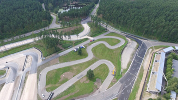 Bikernieki, layout open