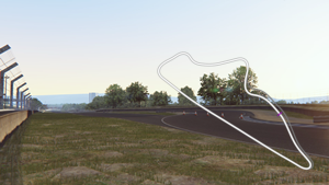 Blackwood, layout gp_nochicane