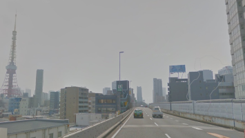 Shuto Expressway C1, layout c1_in