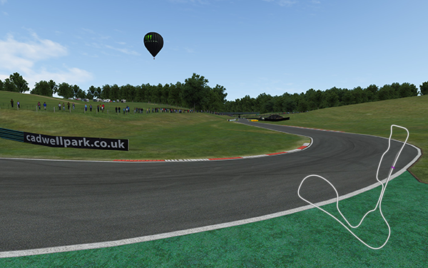 Cadwell Park, layout mgpcircuit