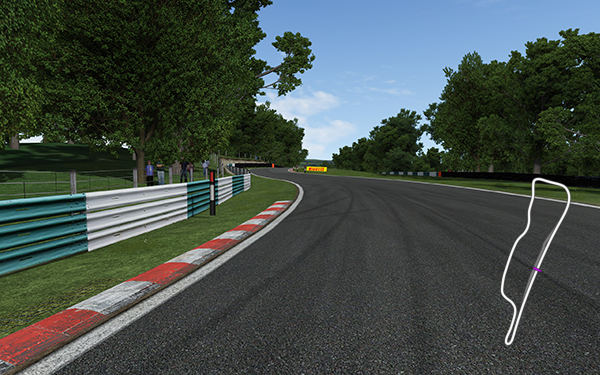 Cadwell Park, layout woodlandscircuit