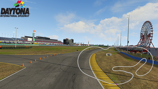 Daytona, layout roadcourse