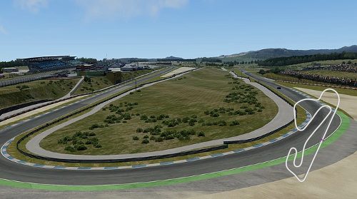 Estoril, layout estoril_no_chicane