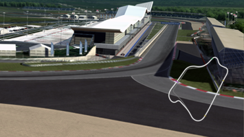 Silverstone, layout international