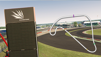 Silverstone, layout national