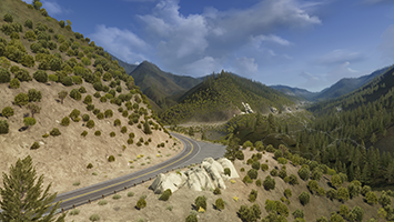 La Canyons, layout freeroam