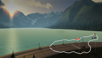 Lake Louise 2.08, layout lake_fwd