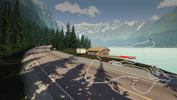 Lake Louise 2.08, layout west_fwd