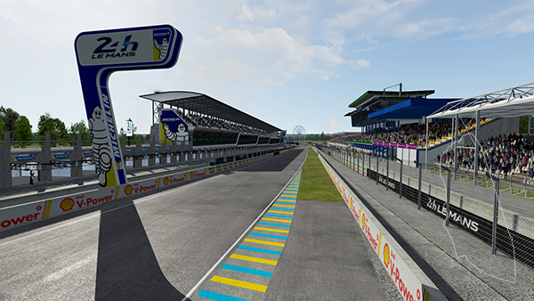 Circuit De La Sarthe, layout no_lights