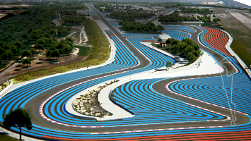 Paul Ricard, layout club_practice