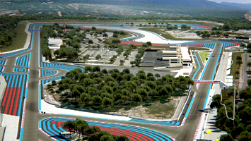 Paul Ricard, layout wtcc