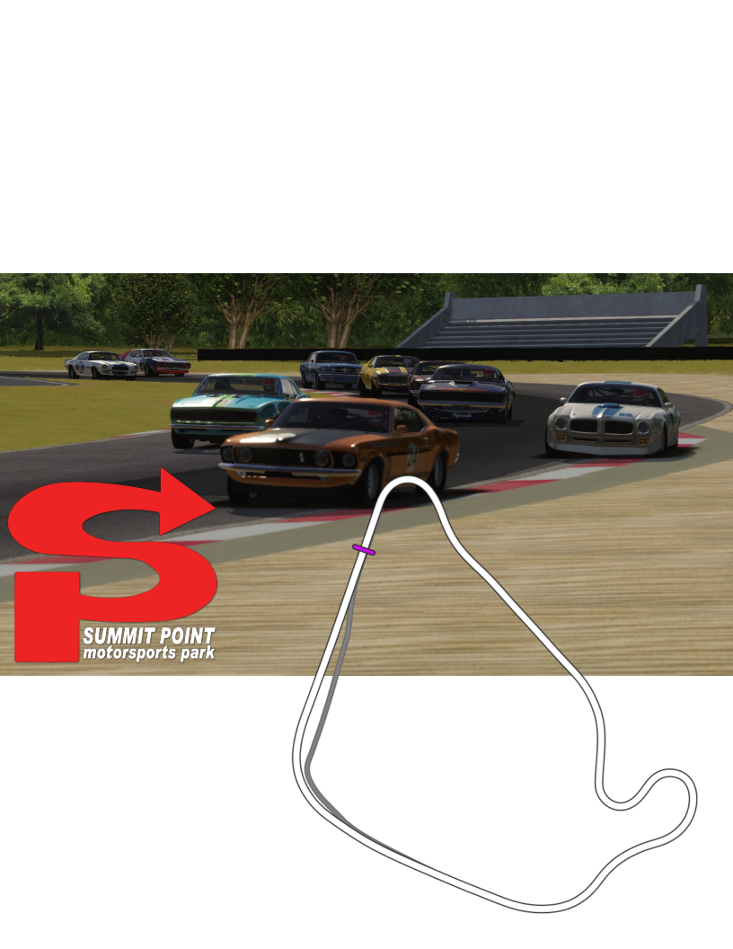 Summit Point Raceway, layout spr_short