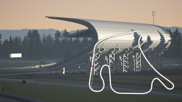 T78 Hockenheimring, layout national