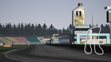 T78 Hockenheimring, layout short2_simrace