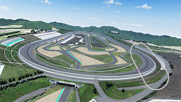 Tochigi, layout circuit_oval