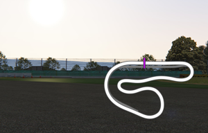 Tsukuba Circuit, layout short