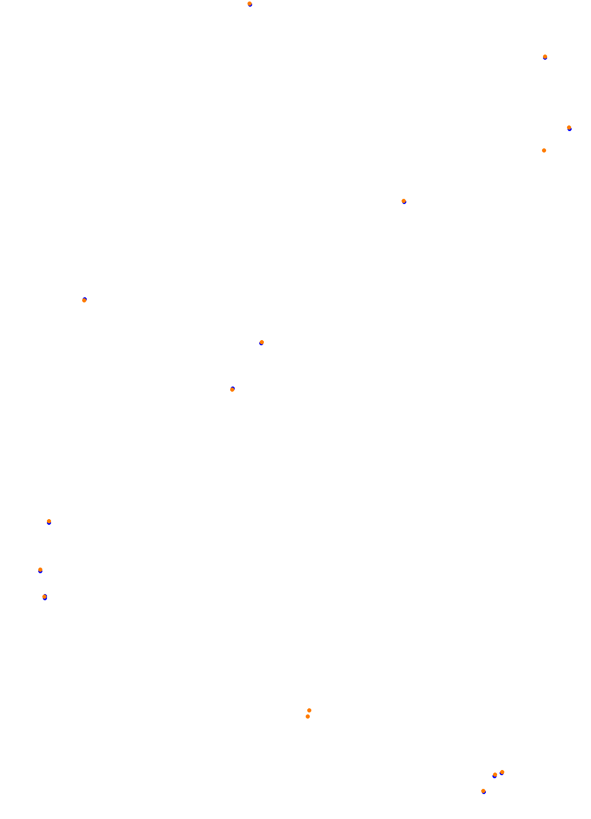 Road America collisions