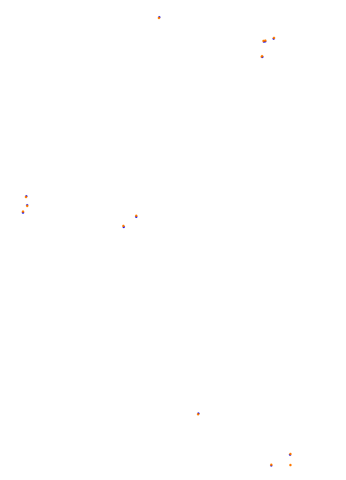 Road America collisions