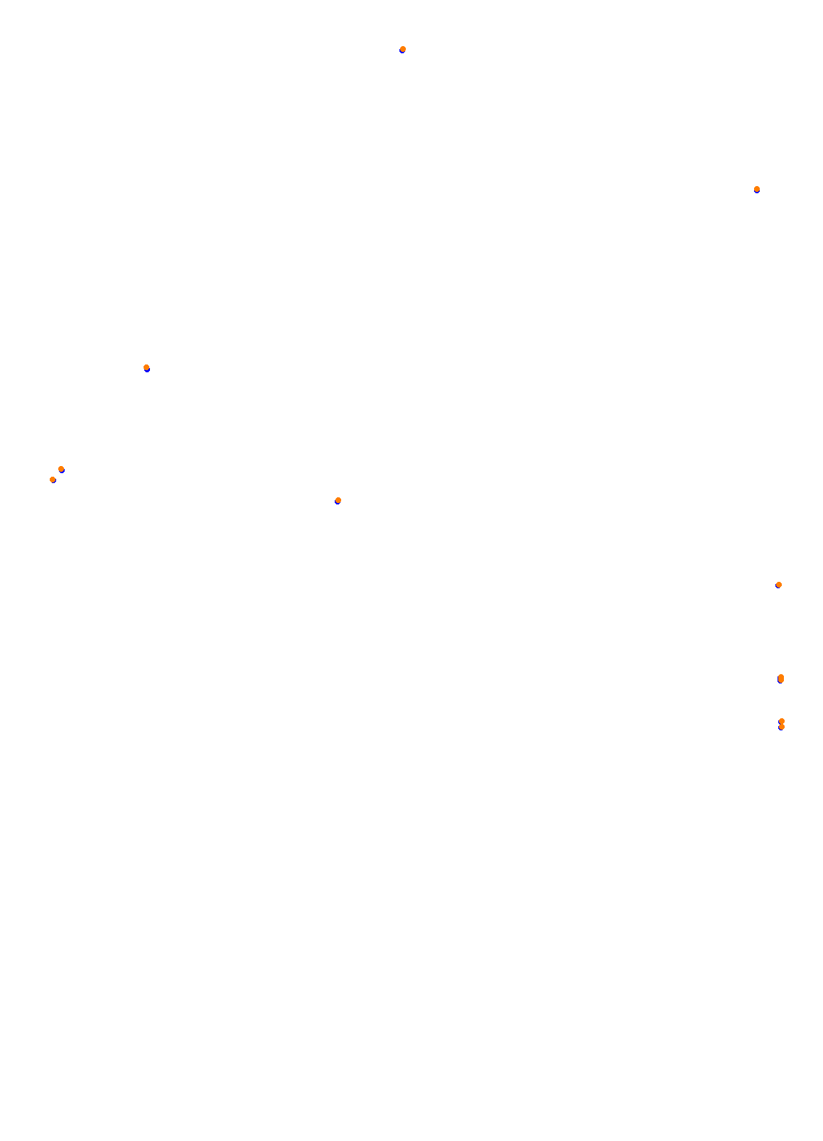 Road America collisions