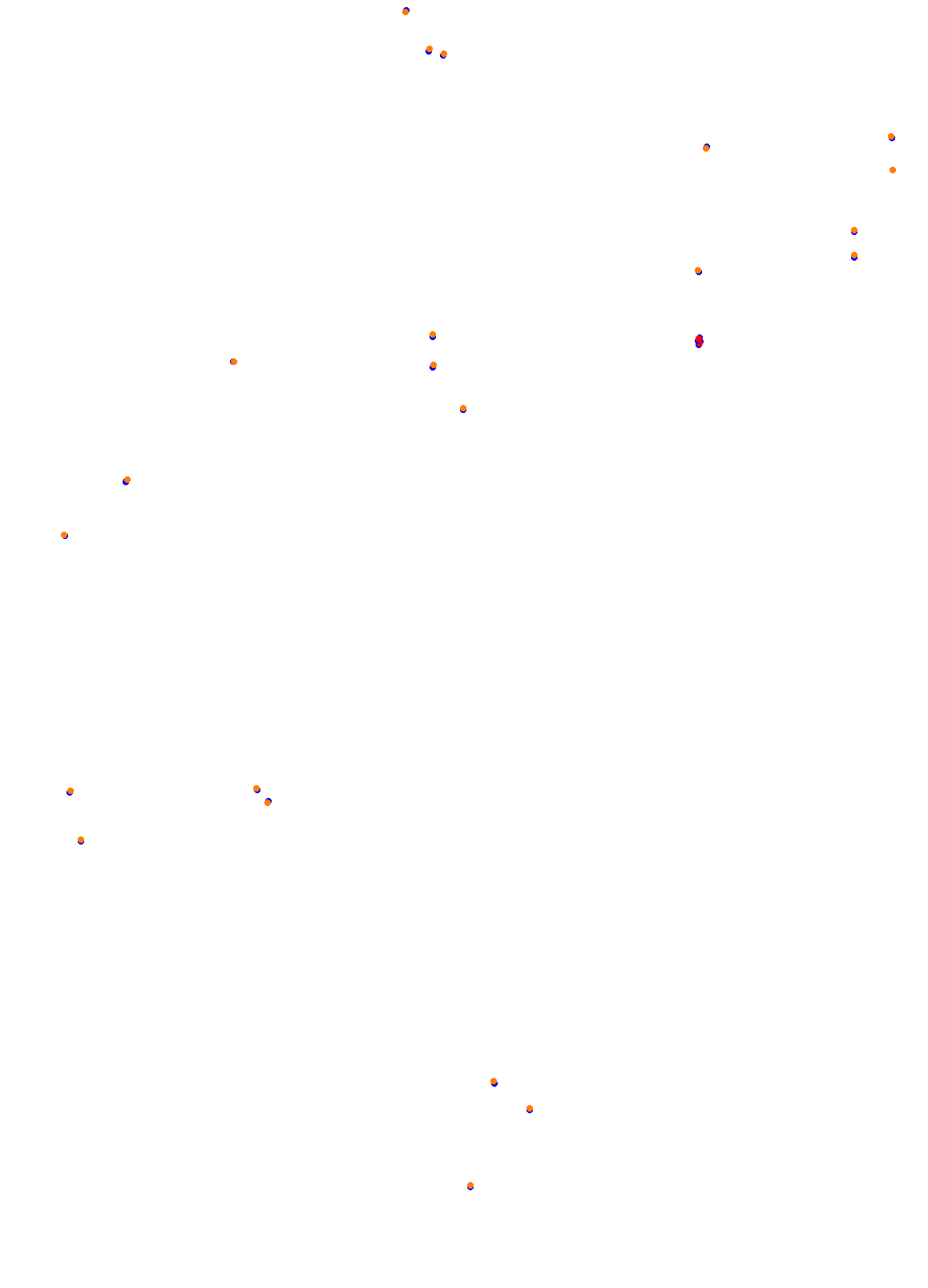 Road America collisions