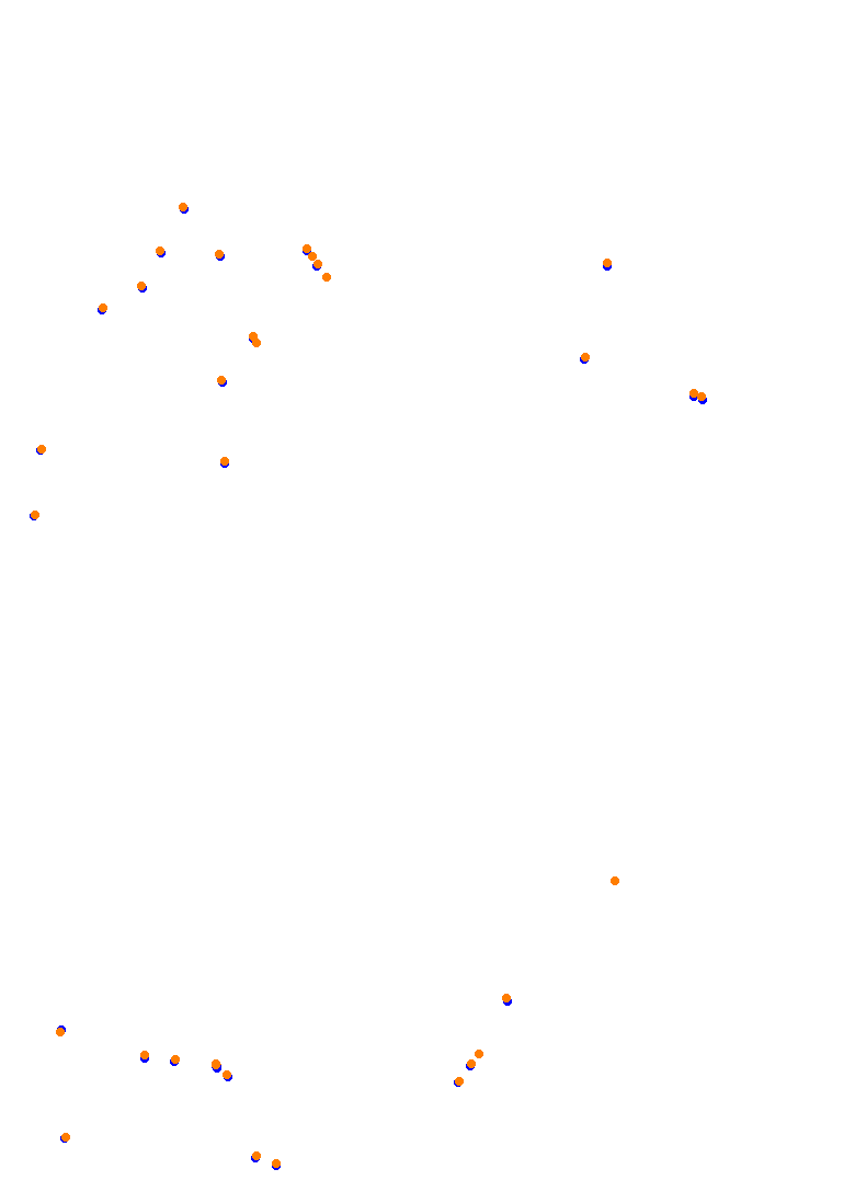 Interlagos collisions