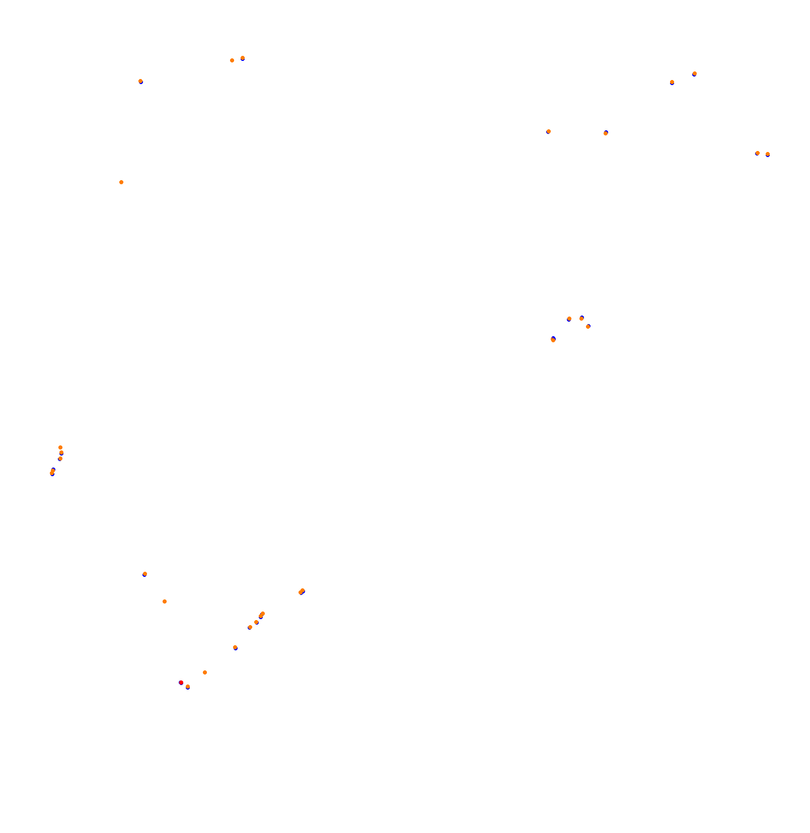 Nordschleife - Endurance collisions