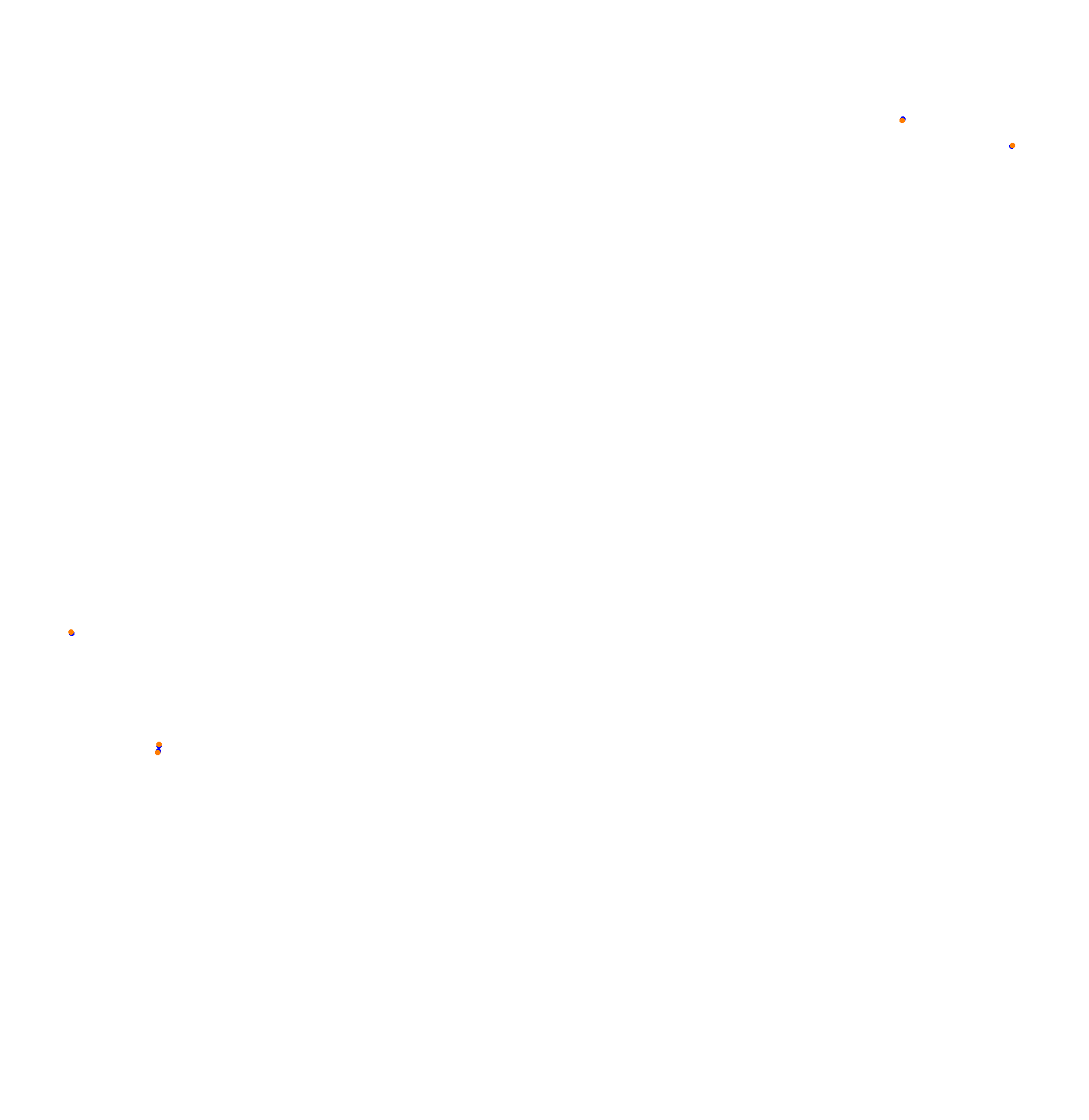 Nordschleife - Endurance collisions