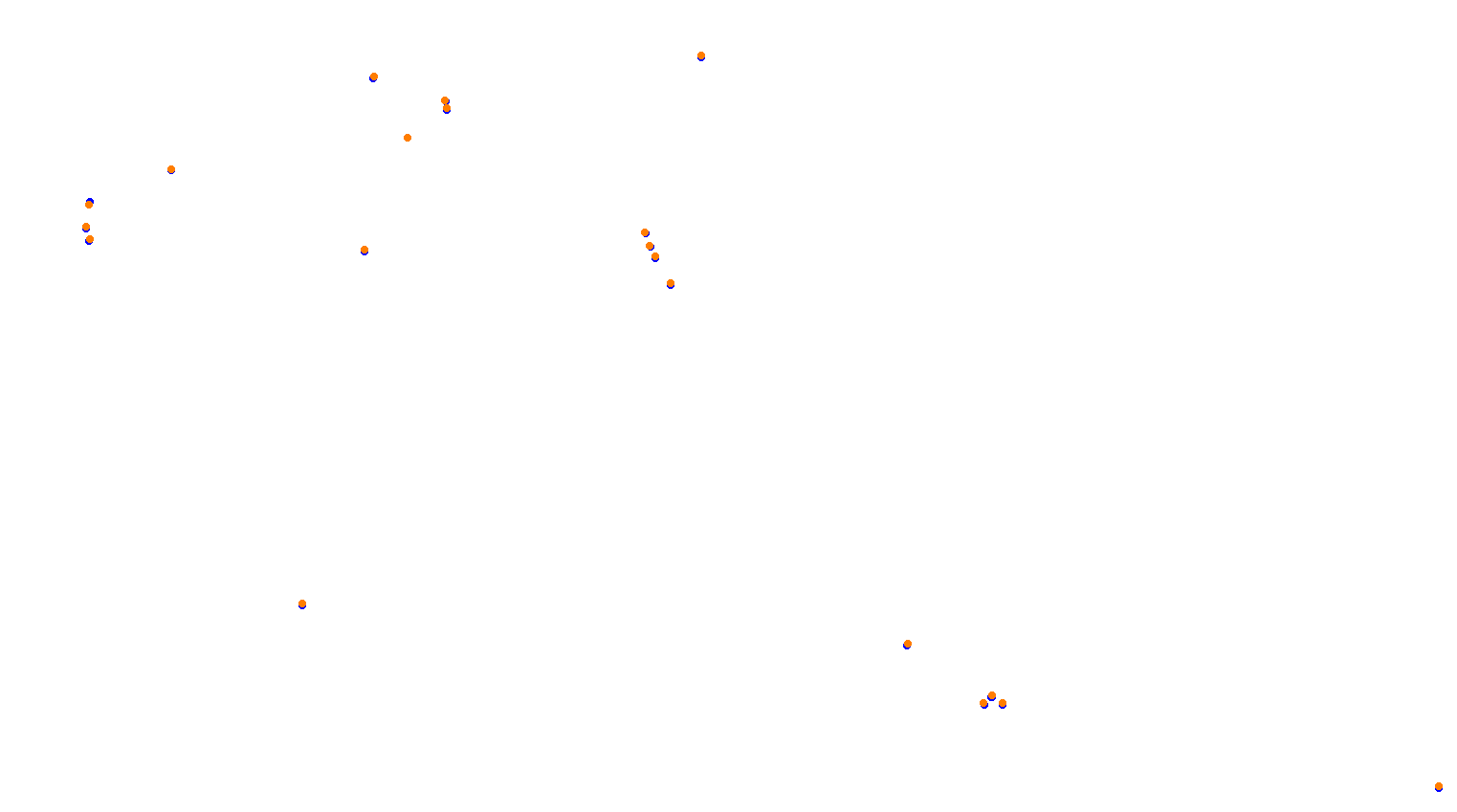 Hockenheimring GP collisions