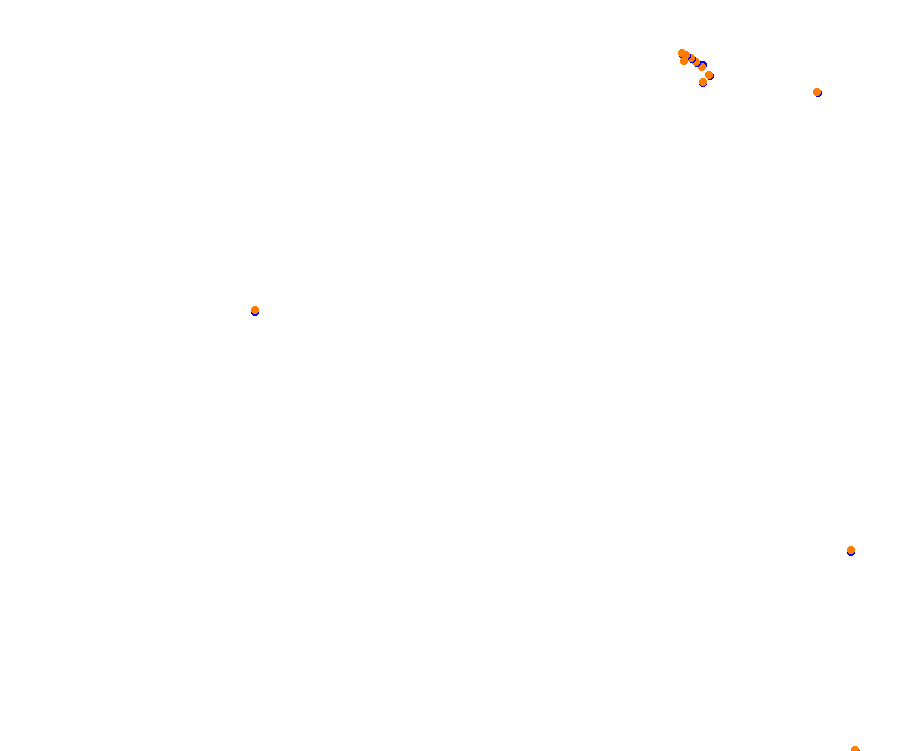 Silverstone - National collisions