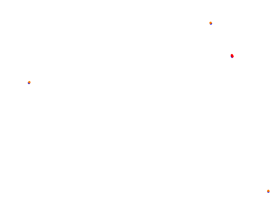 Silverstone - National collisions