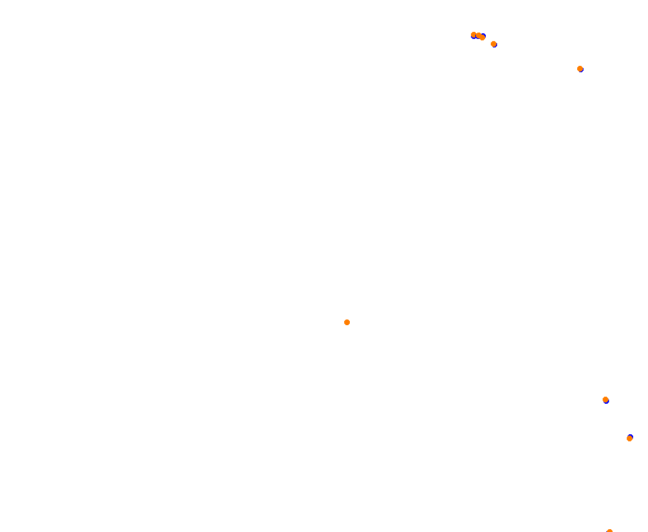 Silverstone - National collisions