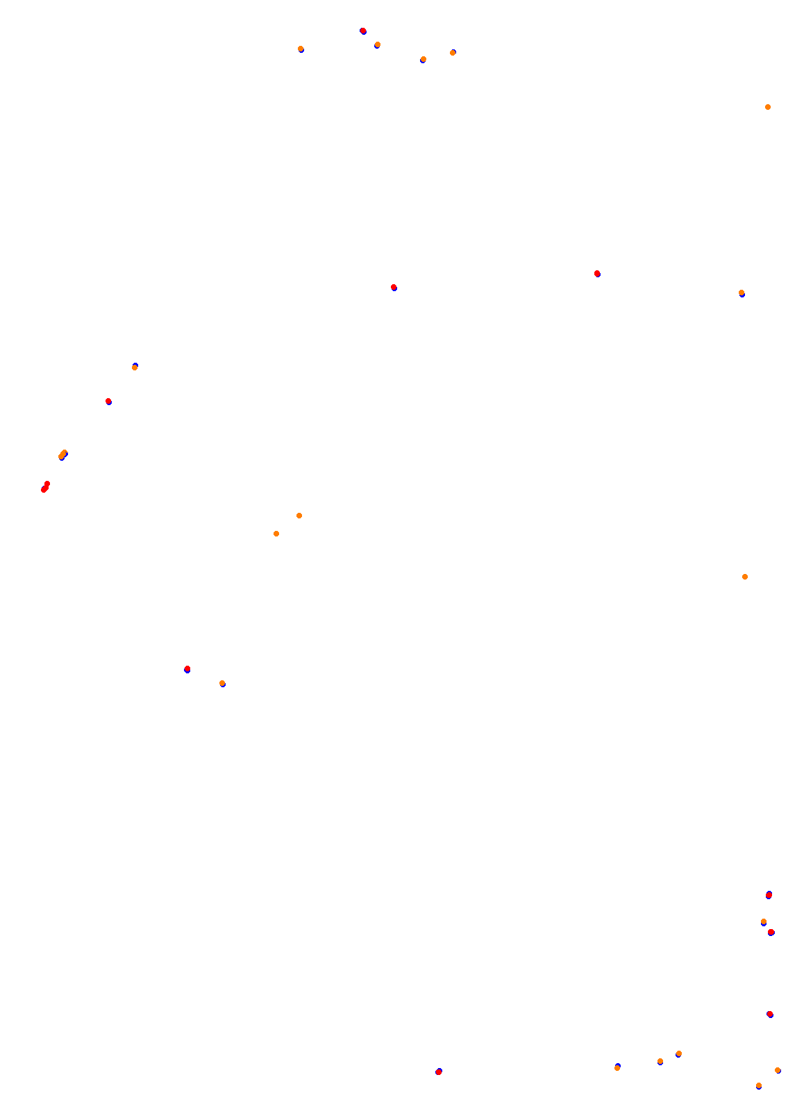 Road America collisions