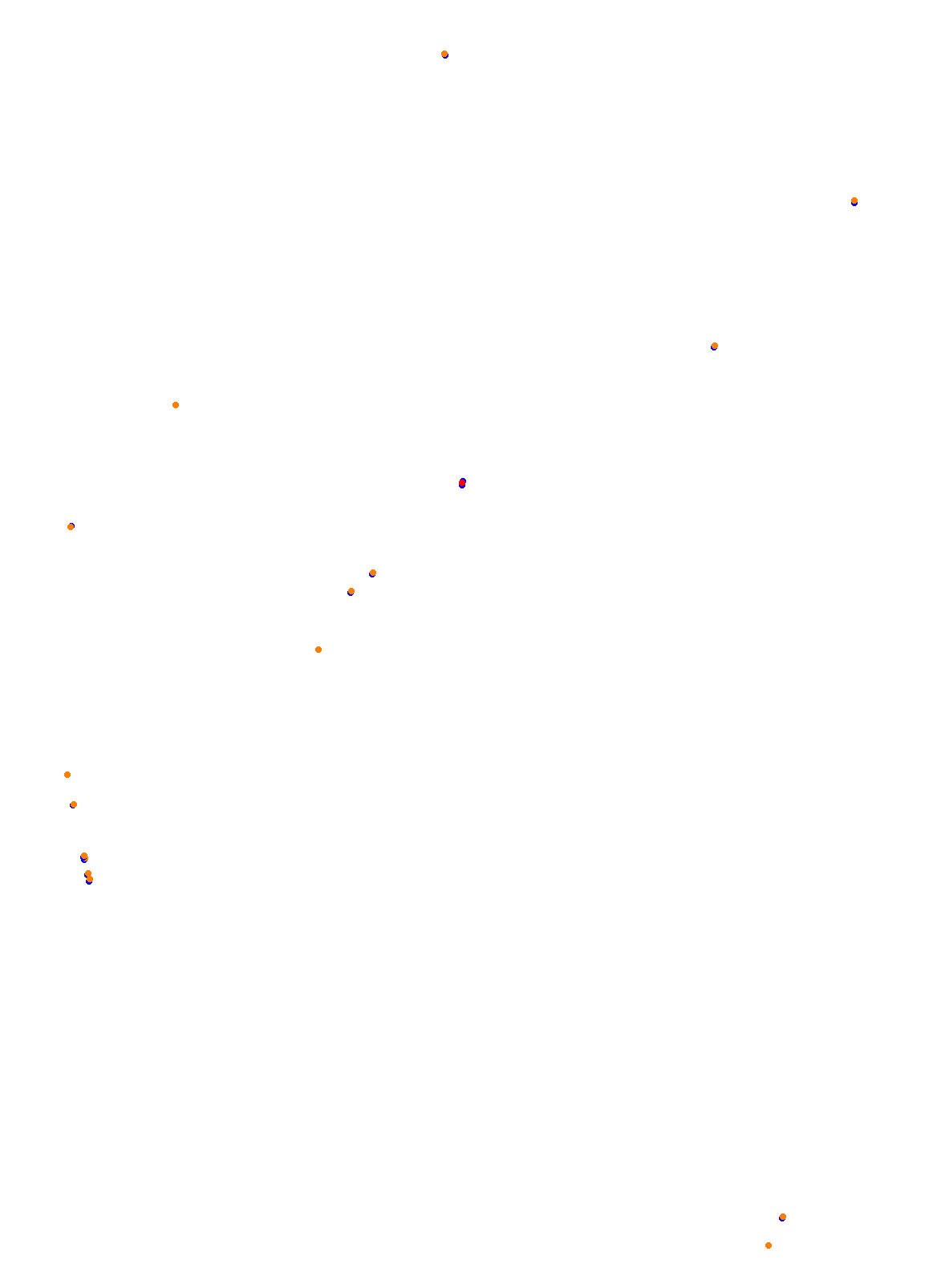 Road America collisions