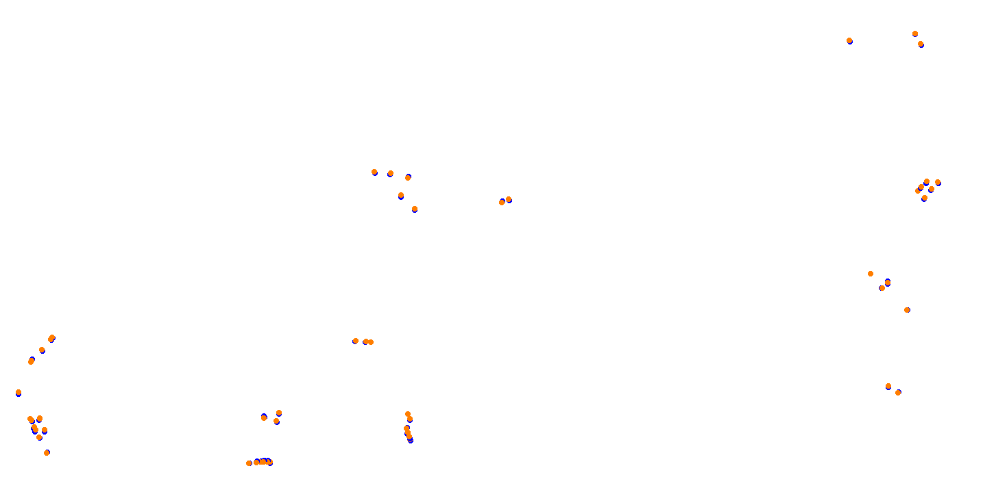 Detroit Belle Isle 2017 collisions