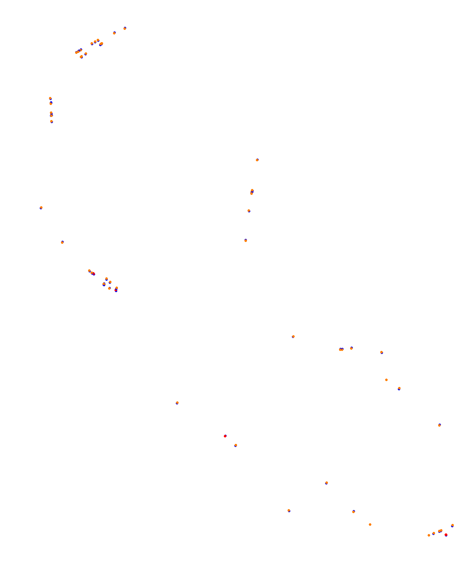 Albert Park Circuit collisions