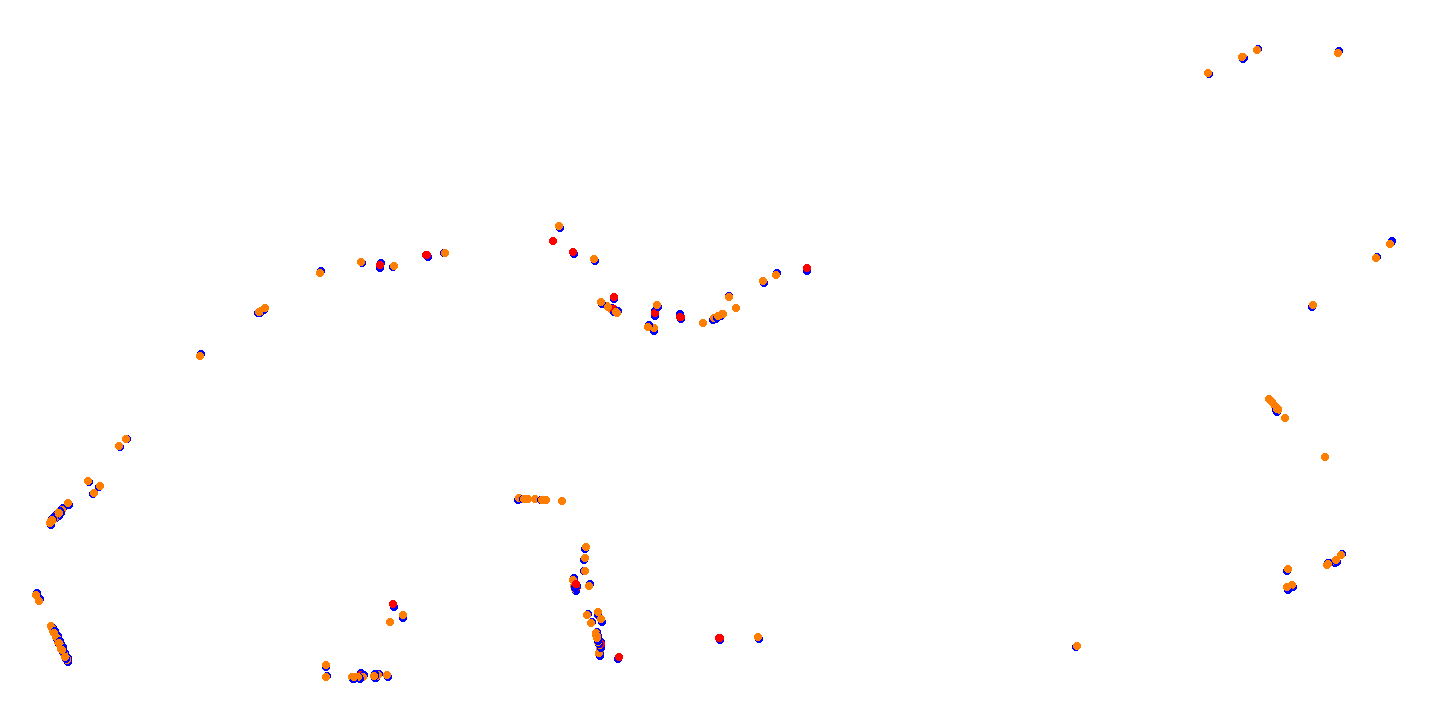 Detroit Belle Isle 2017 collisions