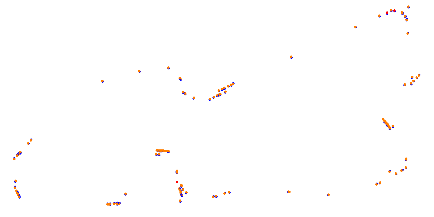 Detroit Belle Isle 2017 collisions