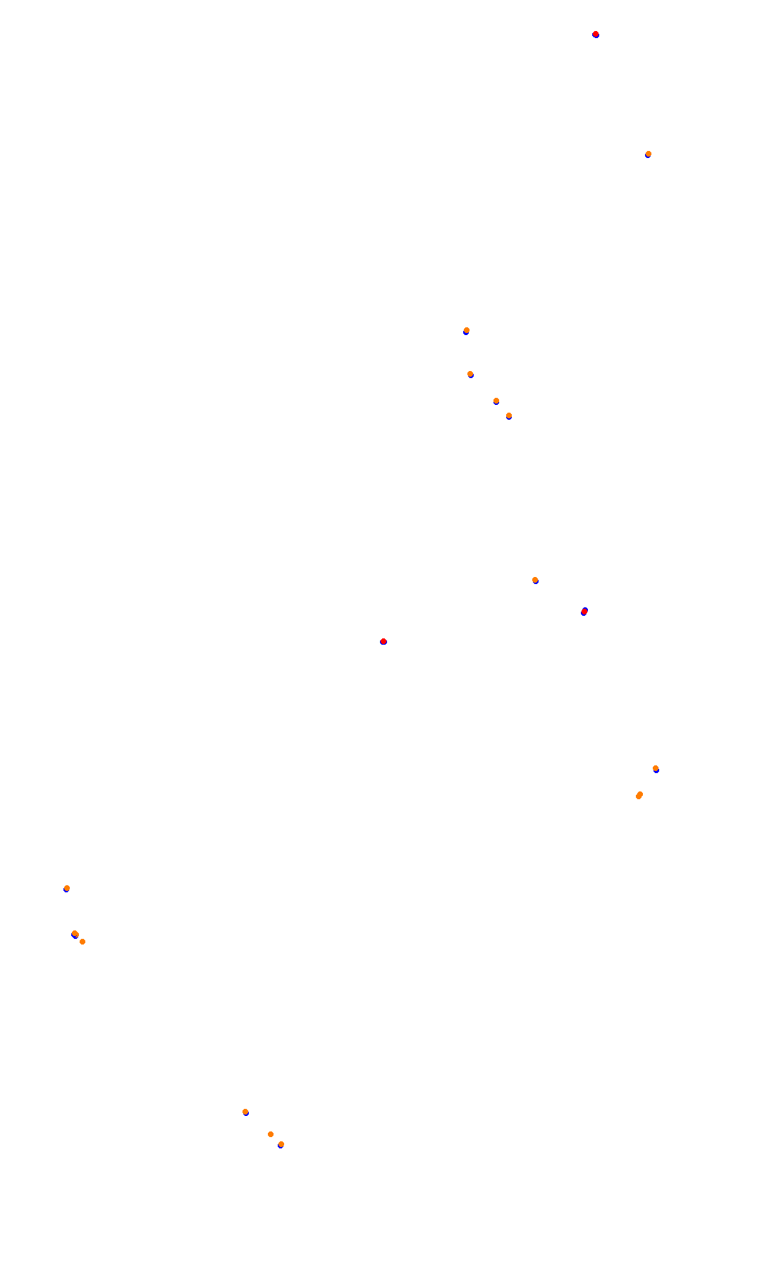 Silverstone GP collisions