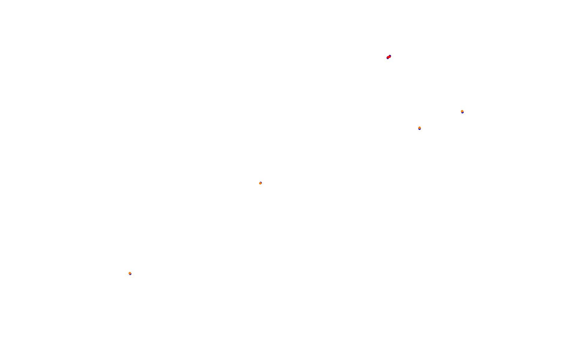 United States GP collisions