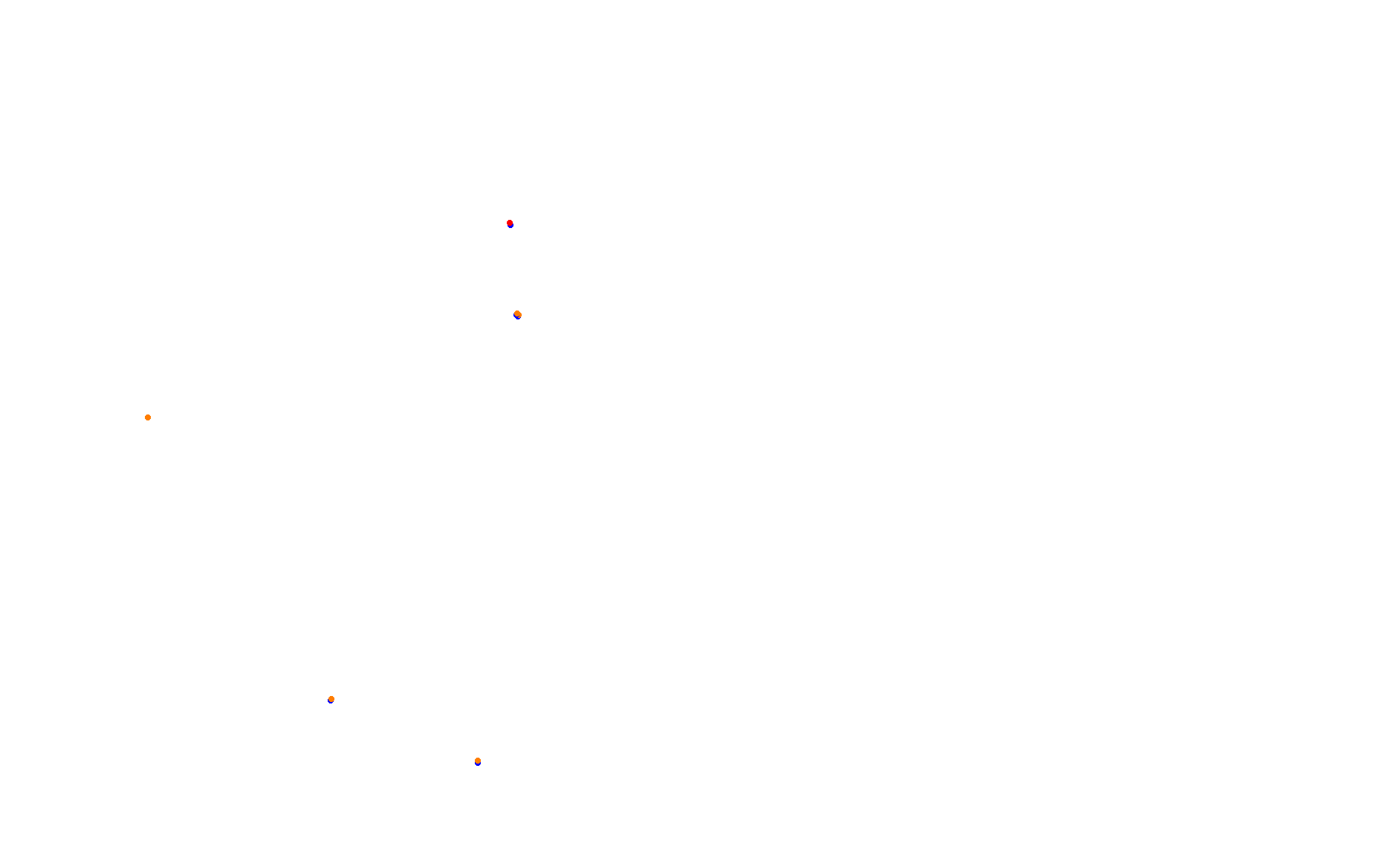 United States GP collisions