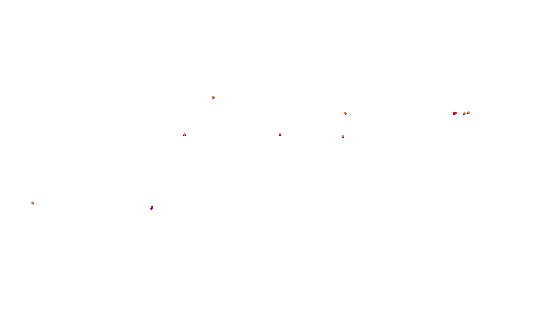 United States GP collisions