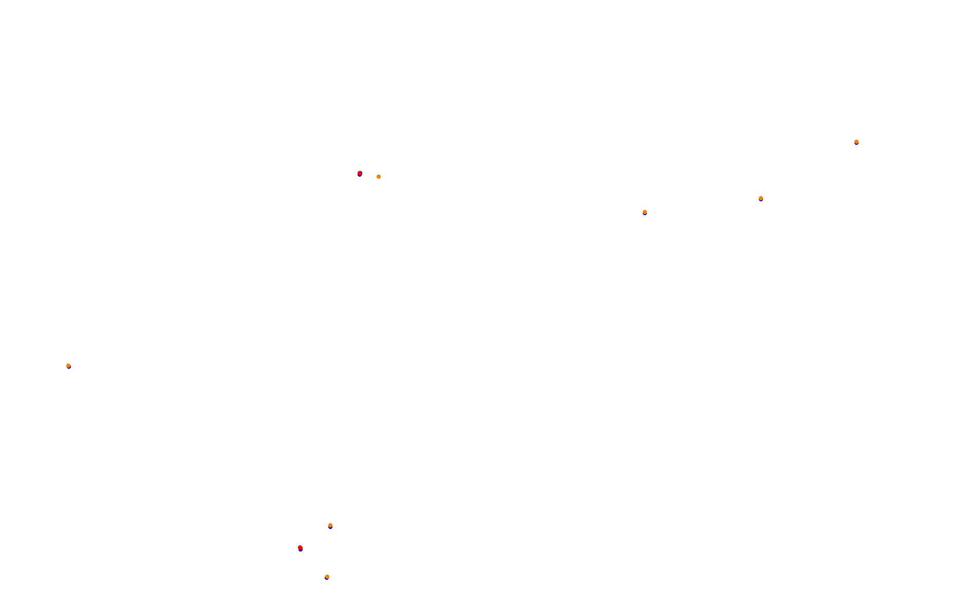 United States GP collisions