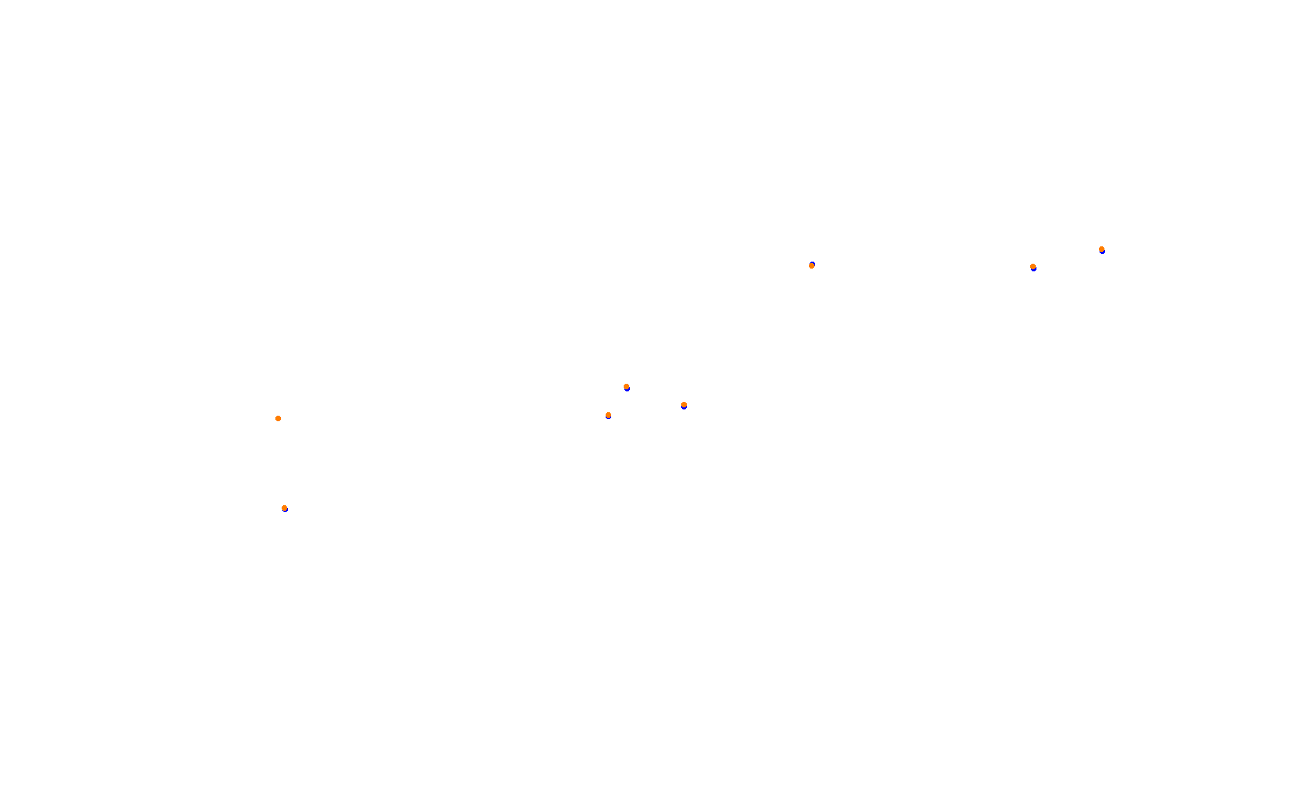 United States GP collisions