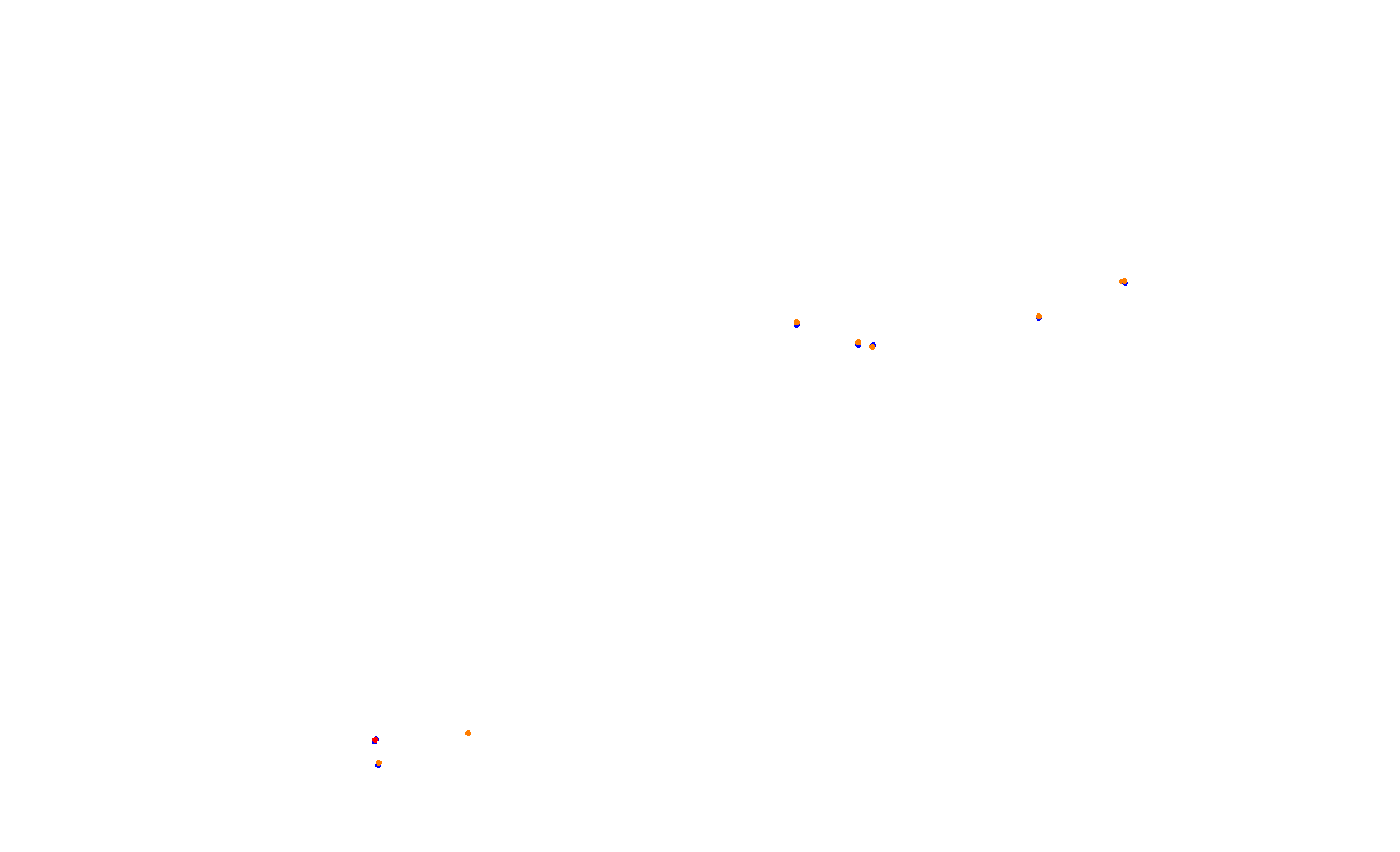 United States GP collisions