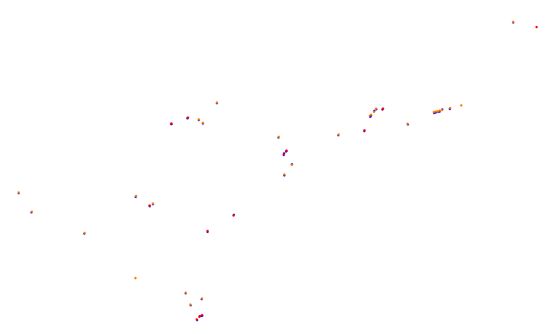 United States GP collisions