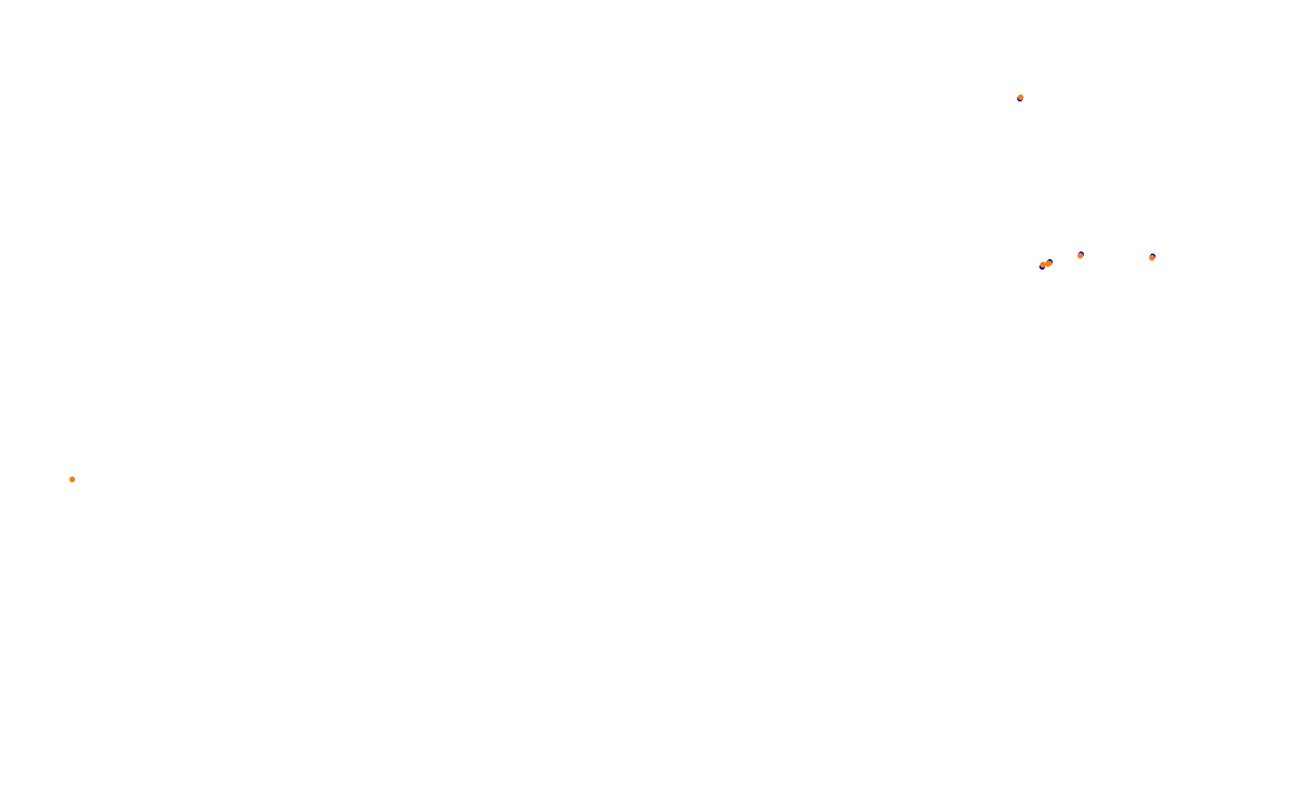 United States GP collisions