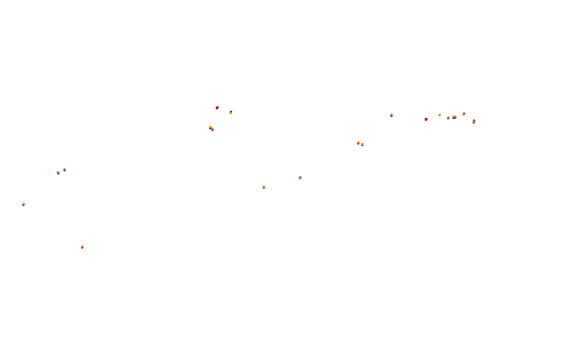 United States GP collisions