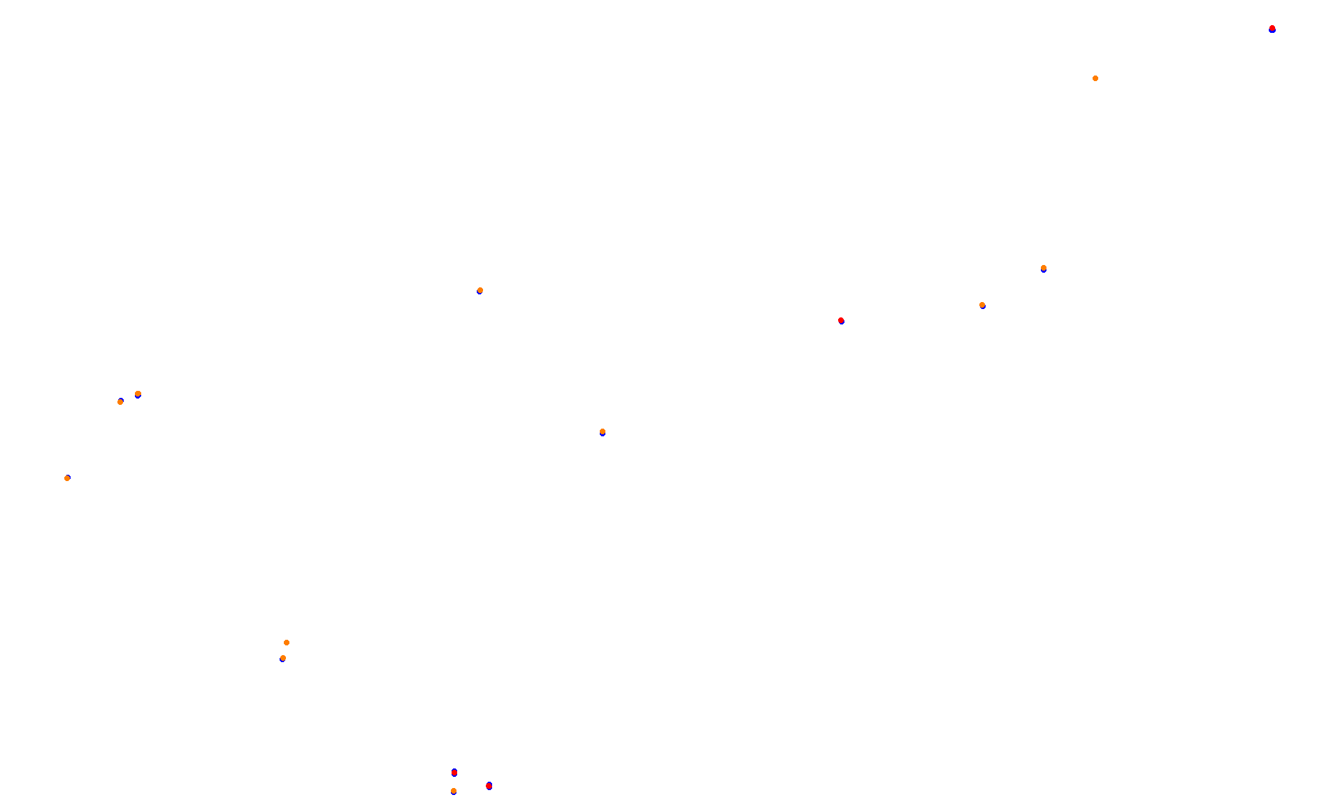 United States GP collisions