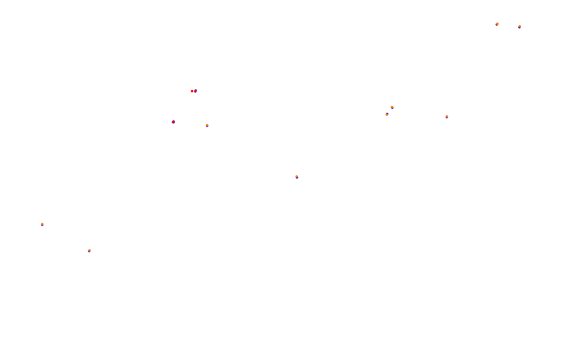 United States GP collisions